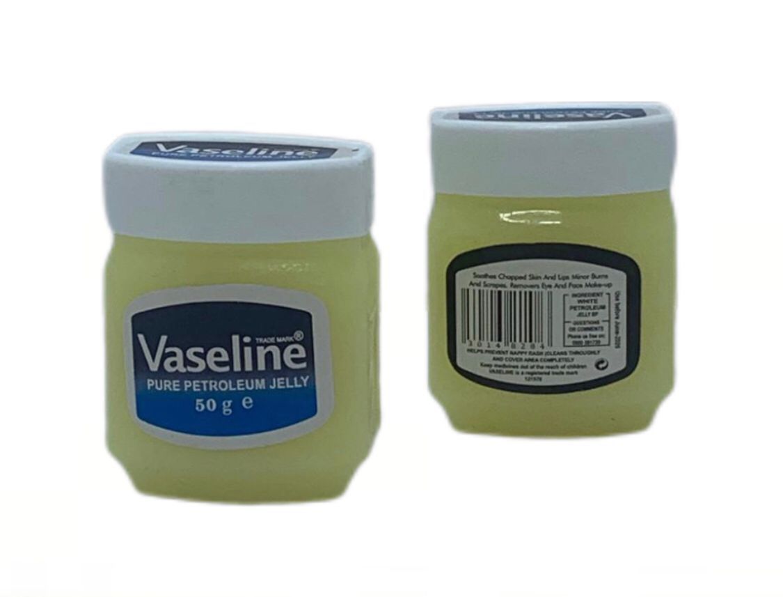 Vaseline Pure Petroleum Jelly Out Class Quality 50Gm